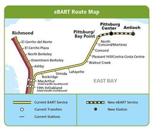 BART Fares & Schedules What's Changed in Eight Years Bay Area